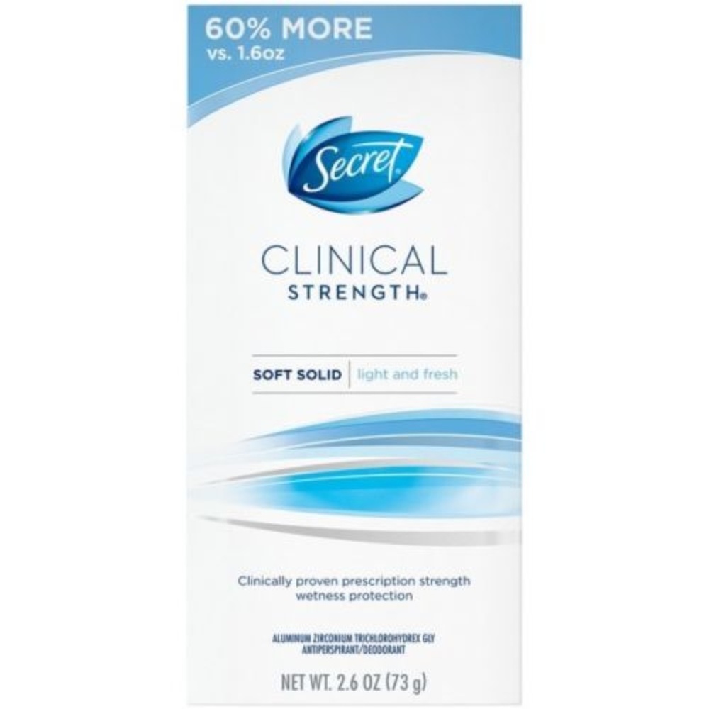 Secret Clinical Strength Soft Solid Anti-Perspiran